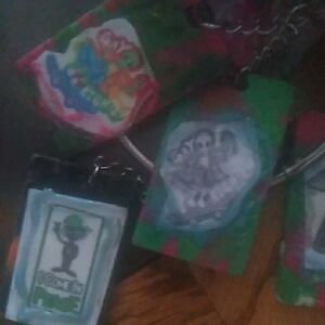 Colorful Keychain Set